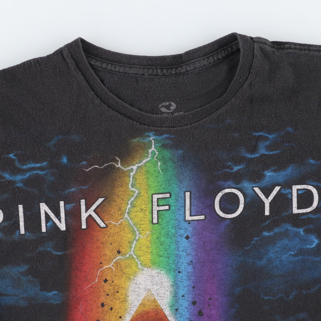 Pink Floyd Pink Floyd Print Band T-Shirt Band Tee Men's M /eaa464957