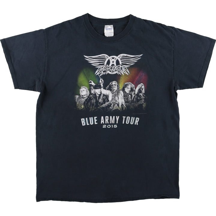 Gildan Aerosmith Band T-shirt, Men's L /eaa464958