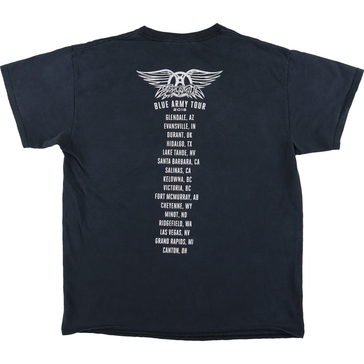 Gildan Aerosmith Band T-shirt, Men's L /eaa464958