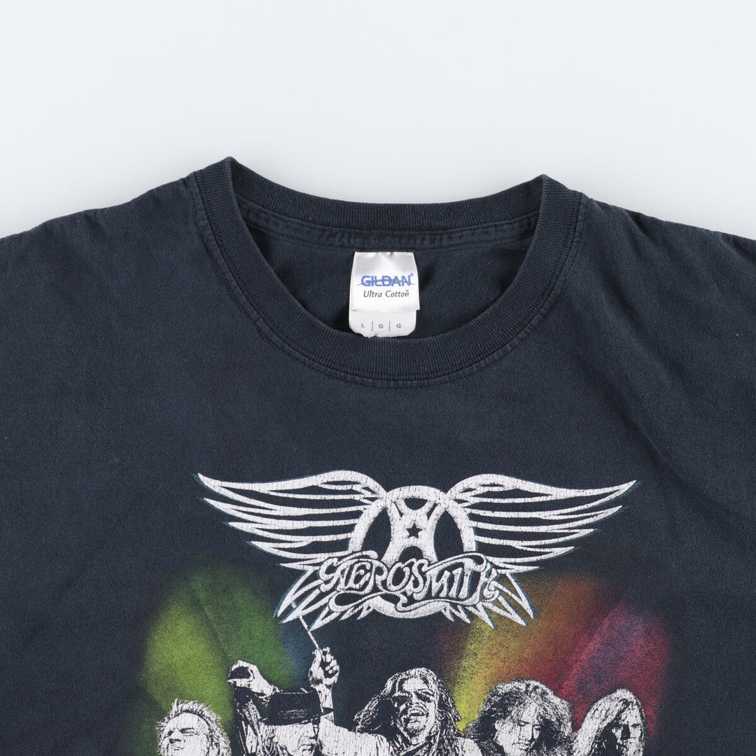 Gildan Aerosmith Band T-shirt, Men's L /eaa464958