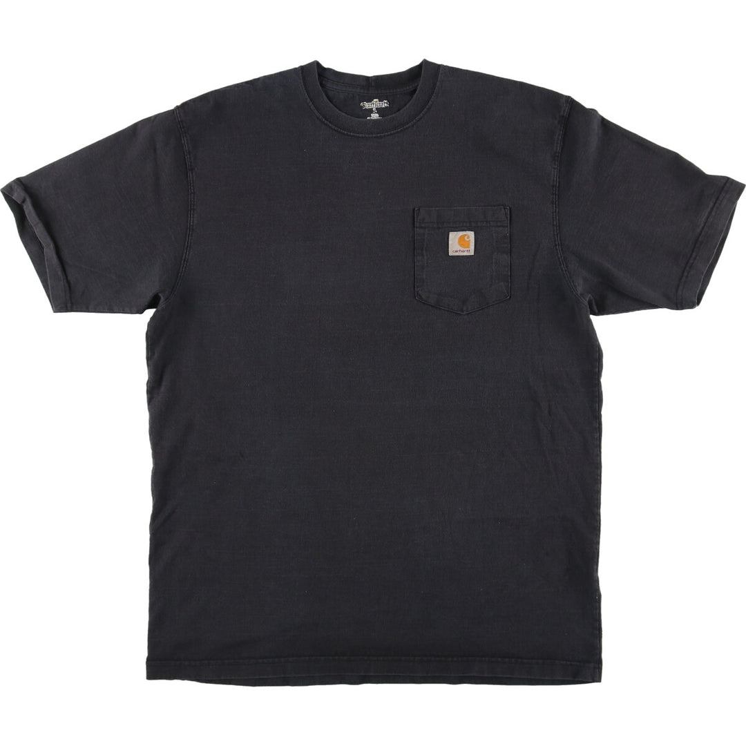 Carhartt Short Sleeve One Point Logo Pocket T-Shirt Men's L /eaa464962