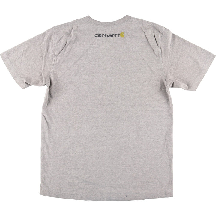 Carhartt ORIGINAL FIT short sleeve logo T-shirt, Men's M /eaa464965