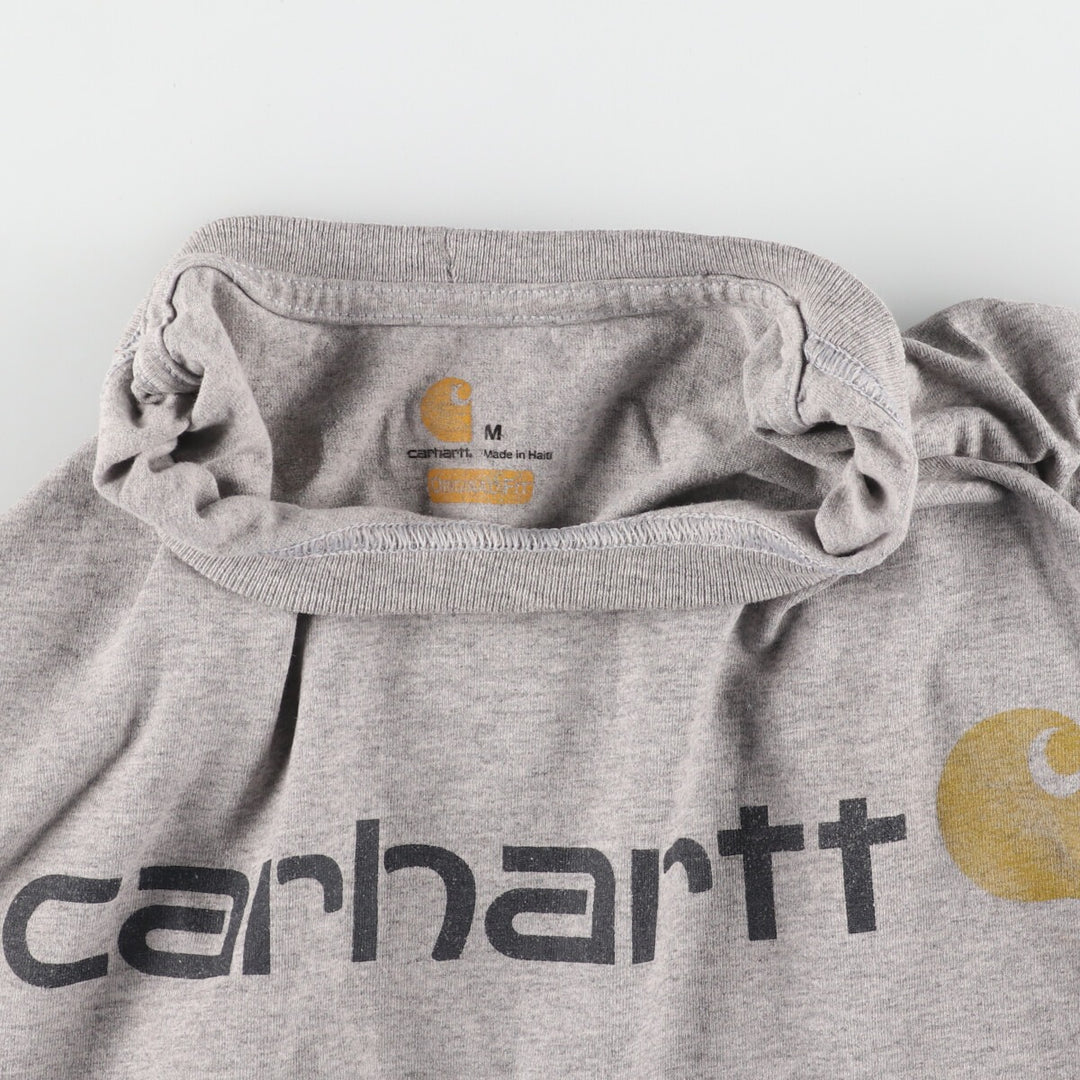 Carhartt ORIGINAL FIT short sleeve logo T-shirt, Men's M /eaa464965