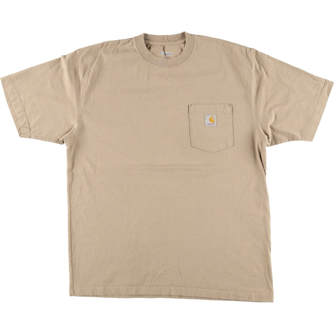 Carhartt Short Sleeve One Point Logo Pocket T-Shirt Men's XL /eaa464967