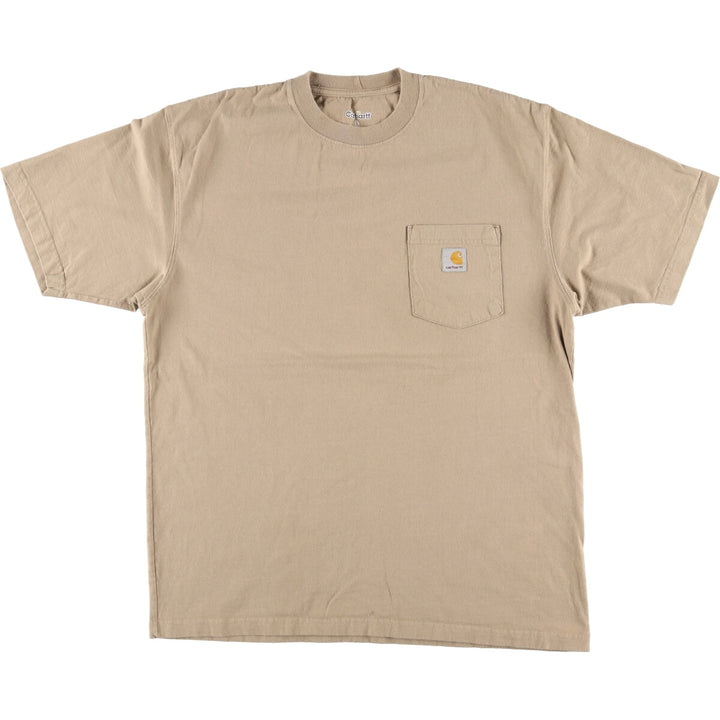 Carhartt Short Sleeve One Point Logo Pocket T-Shirt Men's XL /eaa464967