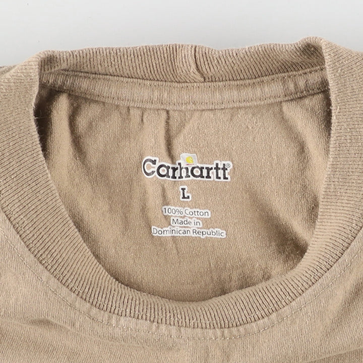 Carhartt Short Sleeve One Point Logo Pocket T-Shirt Men's XL /eaa464967