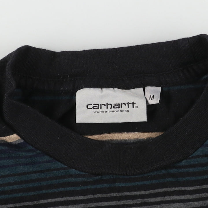 Carhartt Short Sleeve Striped T-Shirt Men's M /eaa464968