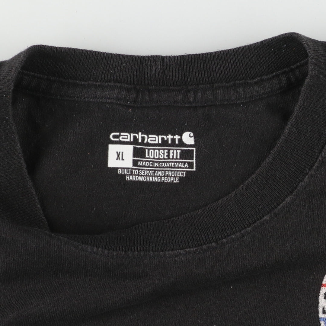 Carhartt Loose Fit Short Sleeve Printed T-Shirt Men's XL /eaa464979