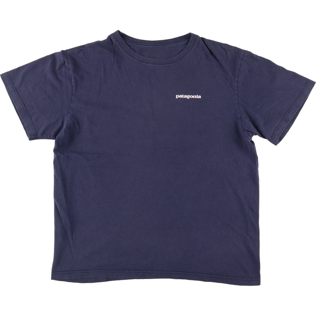 Patagonia Back Print Short Sleeve Logo T-Shirt Men's M /eaa464986