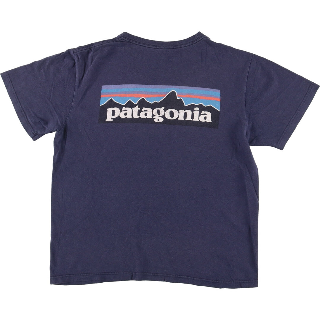 Patagonia Back Print Short Sleeve Logo T-Shirt Men's M /eaa464986