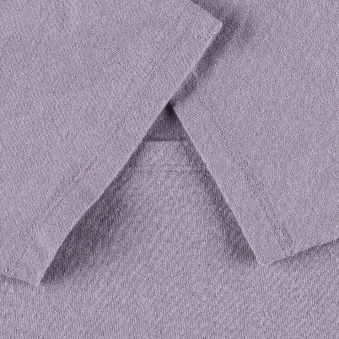 Patagonia Back Print Short Sleeve Logo T-Shirt Men's M polyester navy blue type Vintage Second Hand