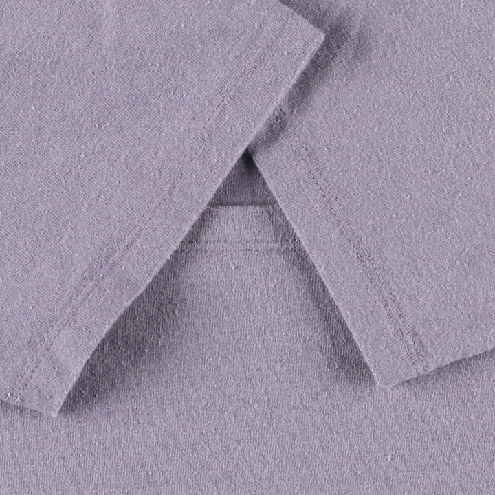 Patagonia Back Print Short Sleeve Logo T-Shirt Men's M polyester navy blue type Vintage Second Hand