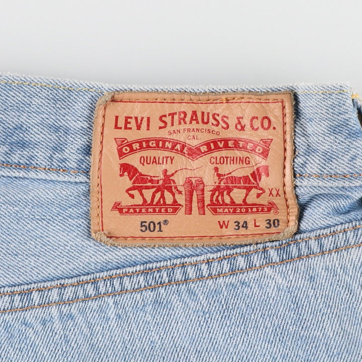 Levi's 501 straight denim pants for men, w36 / eaa464991