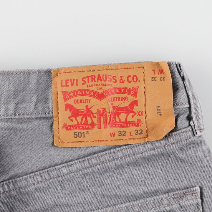 Levi's 501 straight denim pants for men w32 / eaa464995