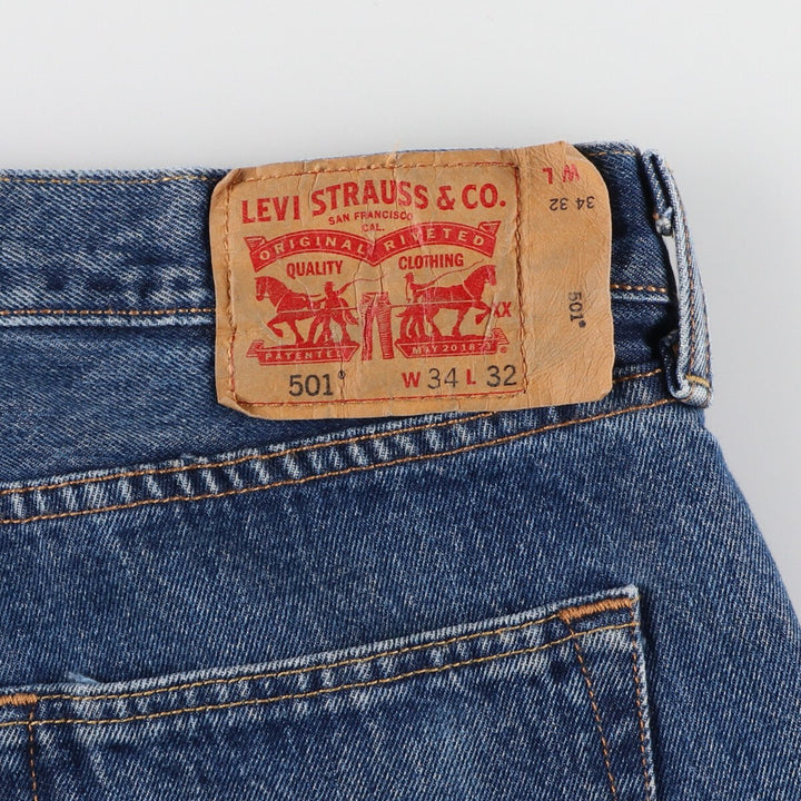 Levi's 501 straight denim pants for men, w36 / eaa464998