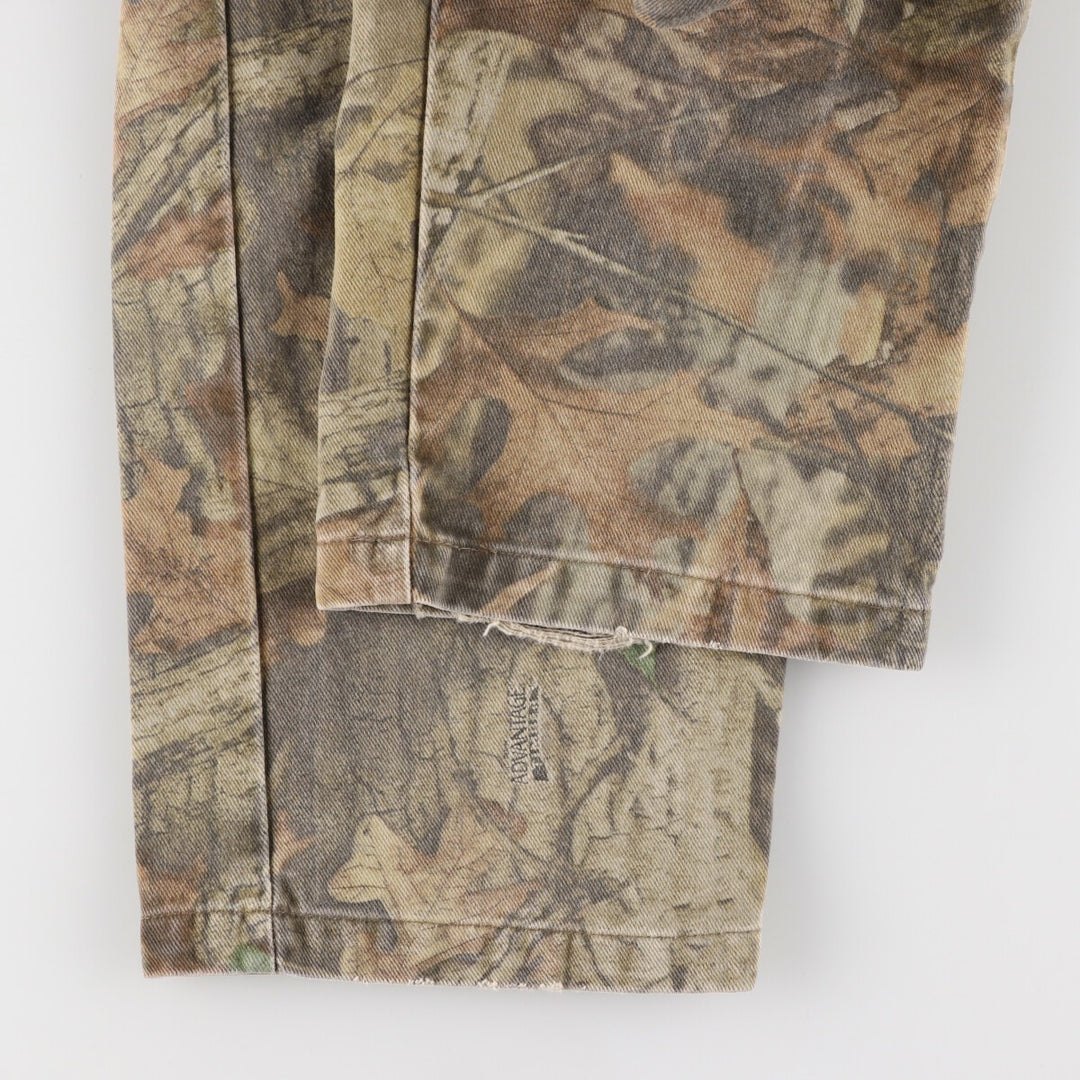 Wrangler RUGGED WEAR Camouflage Pattern Real Tree Camo Cargo Pants Men's W31 / eaa465002