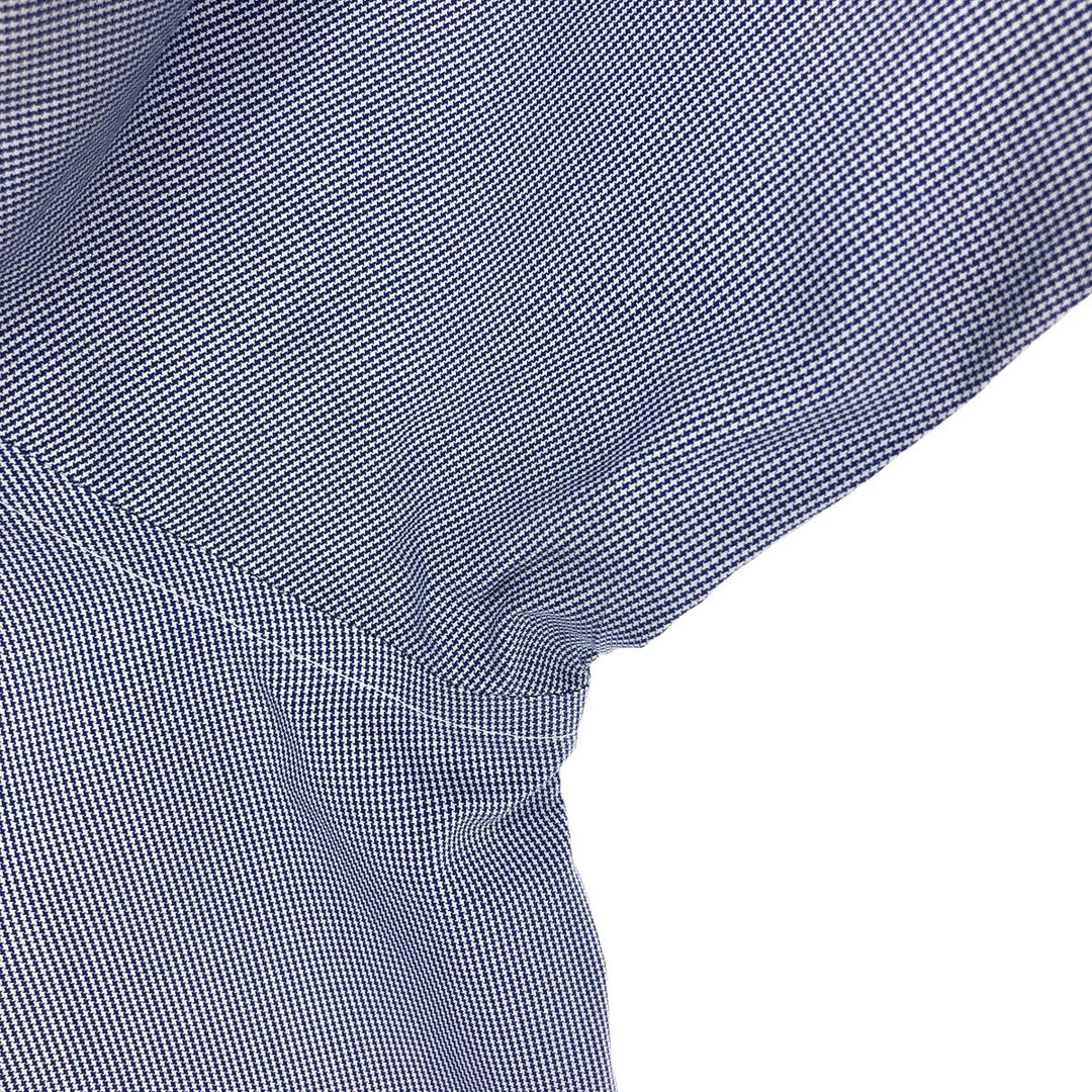 Brooks Brothers 346 Houndstooth Pattern Long Sleeve Button Down Shirt Men's L /eaa465009