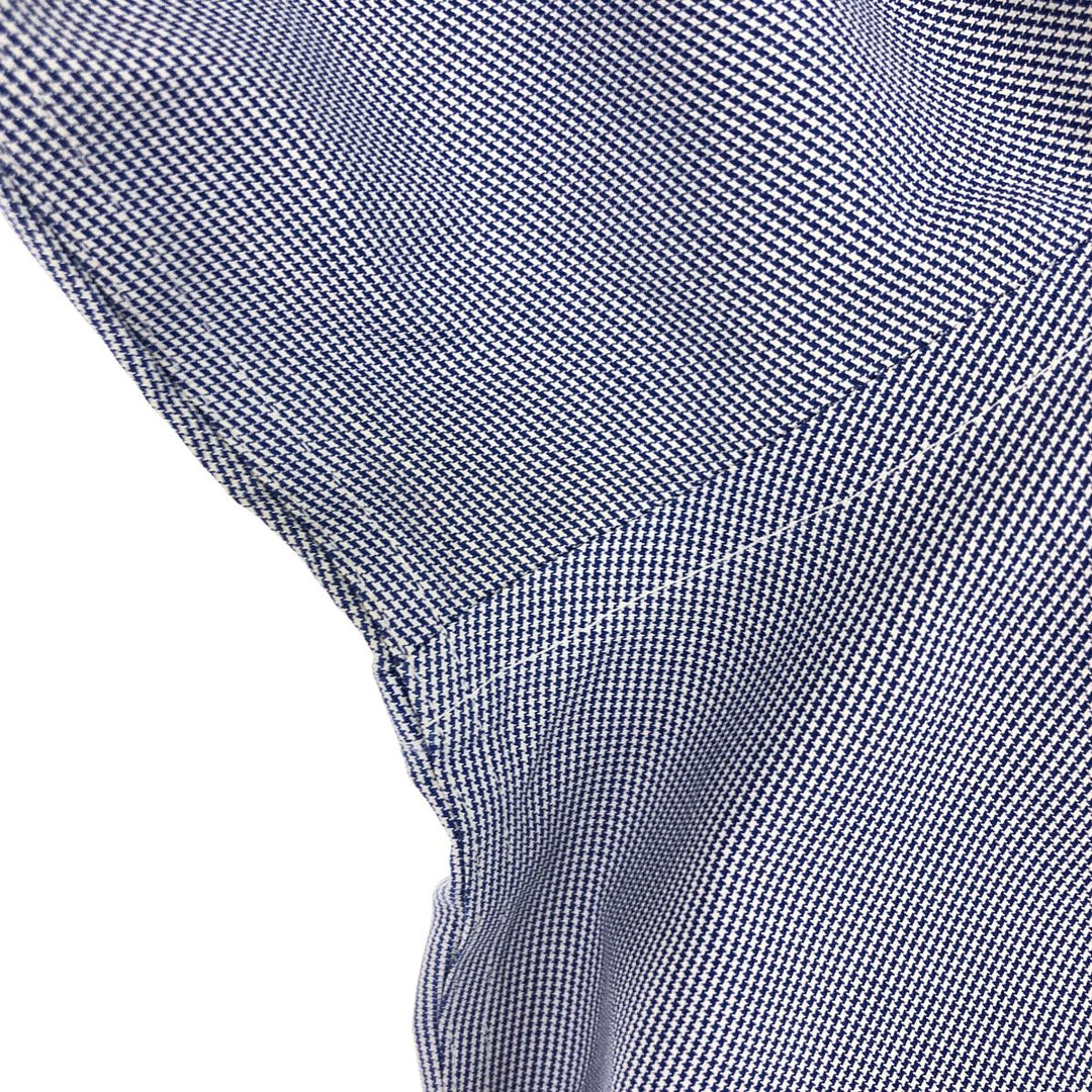 Brooks Brothers 346 Houndstooth Pattern Long Sleeve Button Down Shirt Men's L /eaa465009