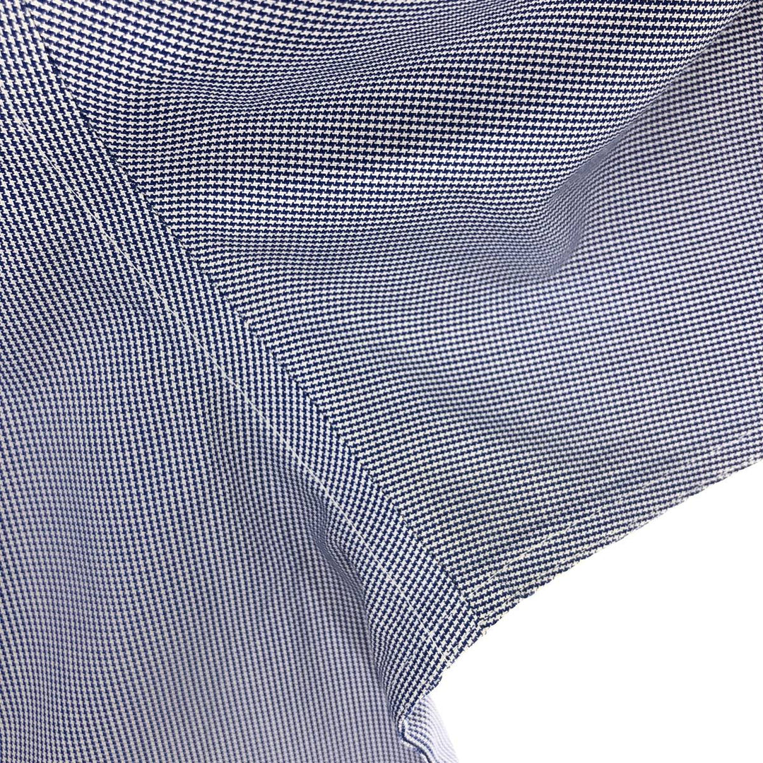 Brooks Brothers 346 Houndstooth Pattern Long Sleeve Button Down Shirt Men's L /eaa465009