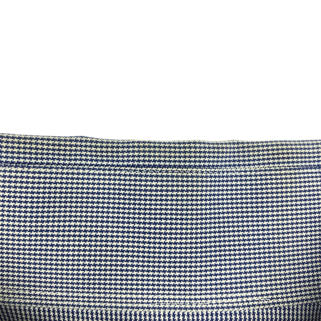 Brooks Brothers 346 Houndstooth Pattern Long Sleeve Button Down Shirt Men's L /eaa465009