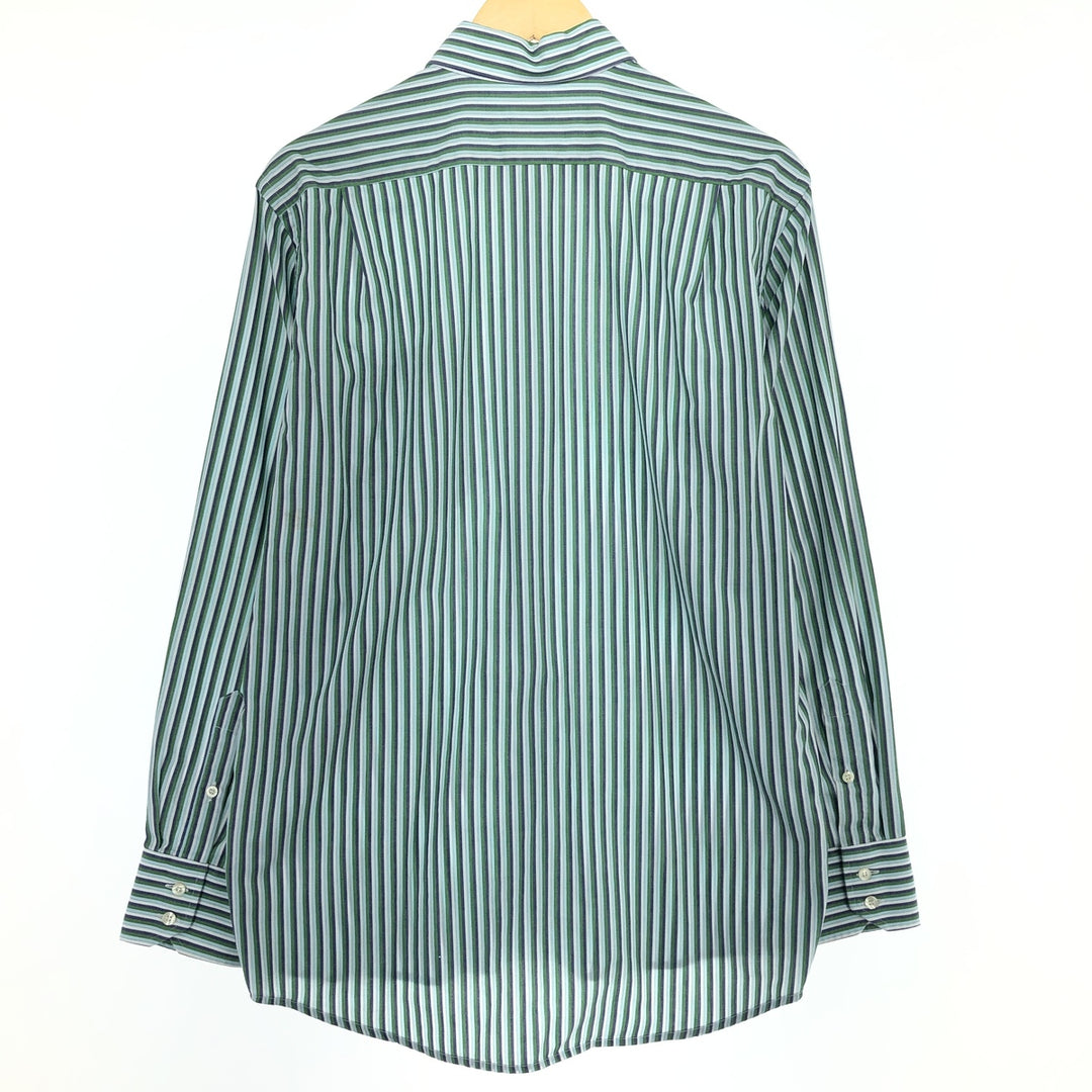 Lacoste LACOSTE Long Sleeve Button Down Striped Shirt Men's L /eaa465012