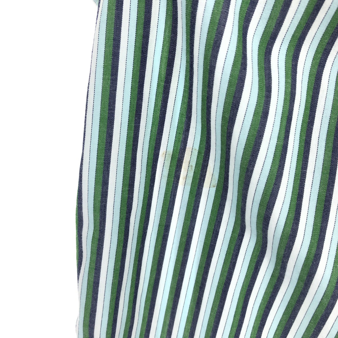 Lacoste LACOSTE Long Sleeve Button Down Striped Shirt Men's L /eaa465012