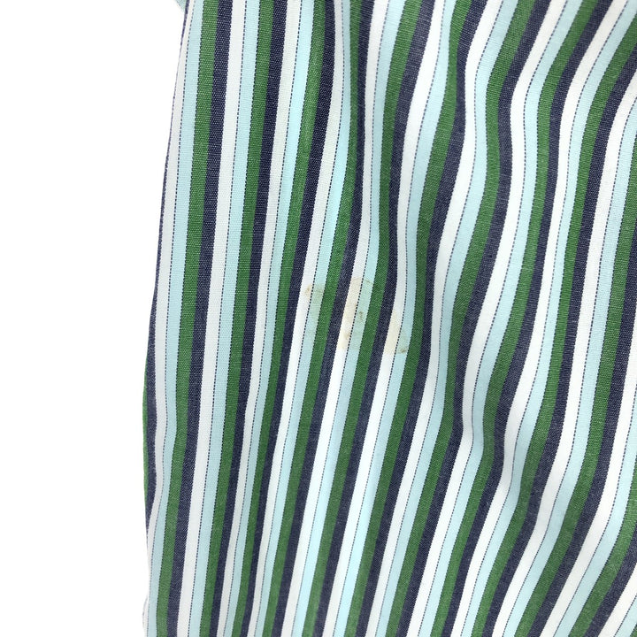 Lacoste LACOSTE Long Sleeve Button Down Striped Shirt Men's L /eaa465012