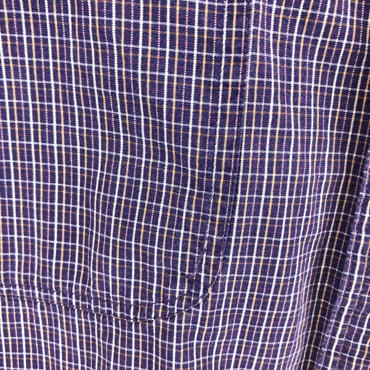 90'S LLBean Long Sleeve Button-Down Check Shirt Men's XXL Button-Down Vintage /eaa465014