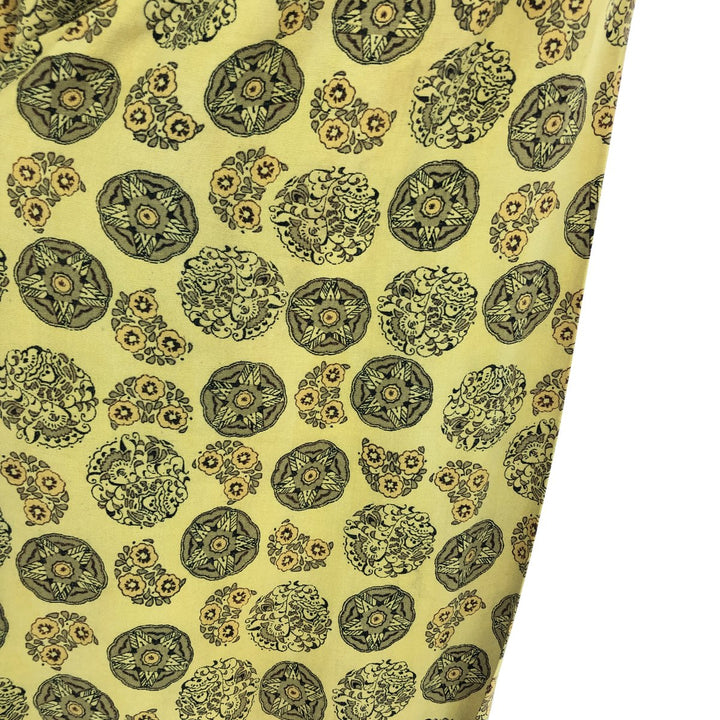 FERRALT All-over Print Long Sleeve Button-Down Shirt Men's L Vintage /eaa465017