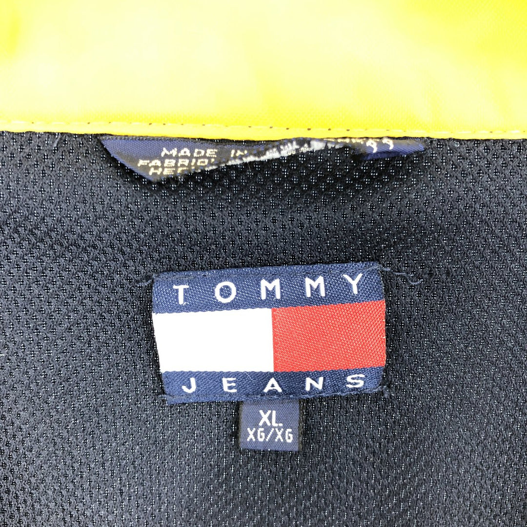 90'S Tommy Hilfiger Jeans Nylon Jacket Men's XL Vintage /eaa465025