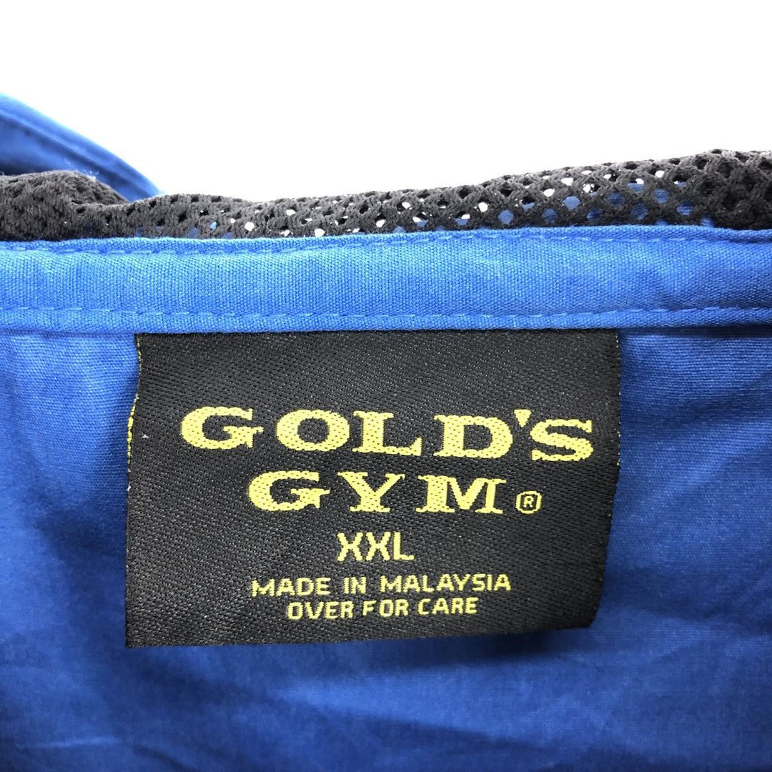 GOLD'S GYM Anorak Parka Men's XXL /eaa465030