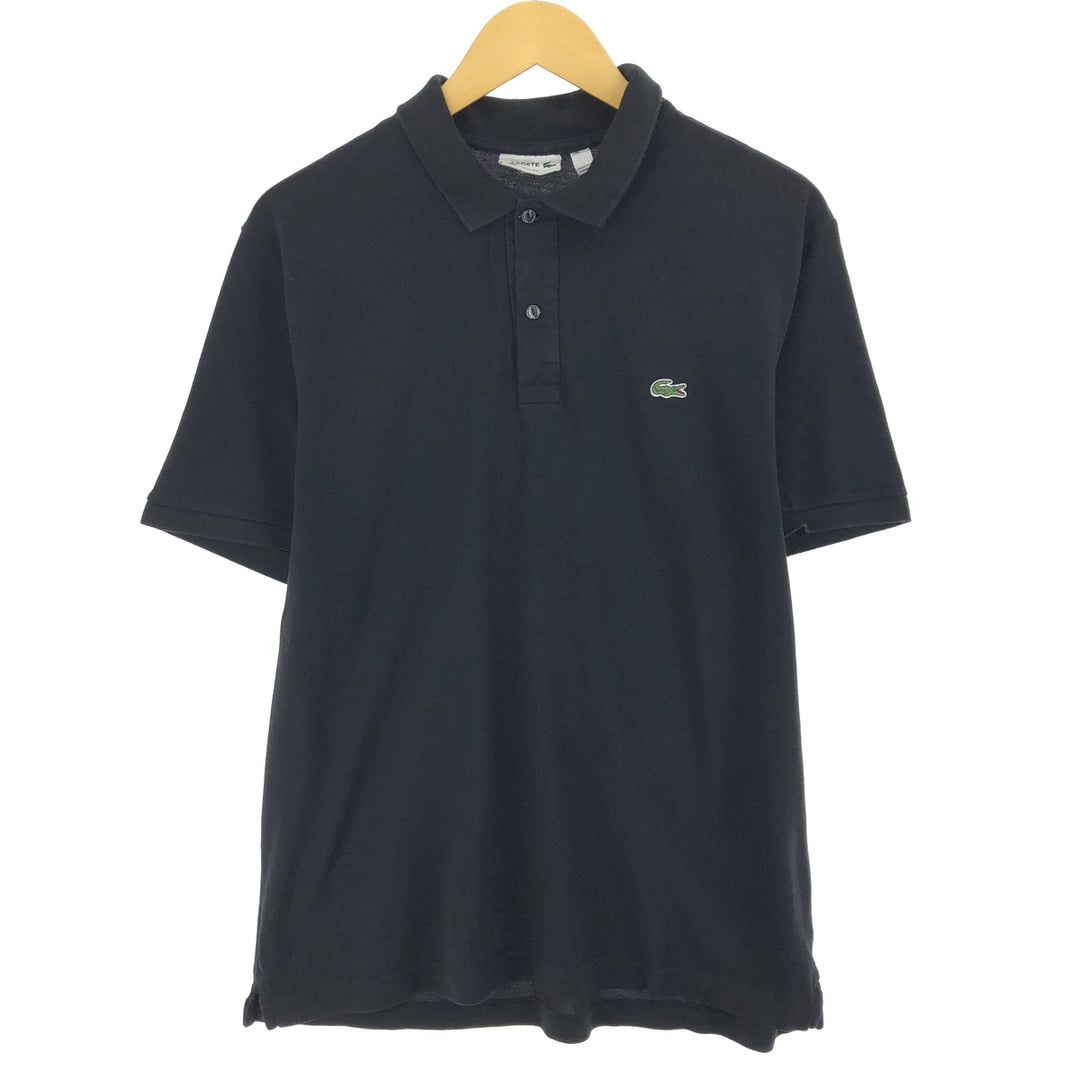 Lacoste LACOSTE SLIM FIT short sleeve polo shirt, men's size L / eaa465064