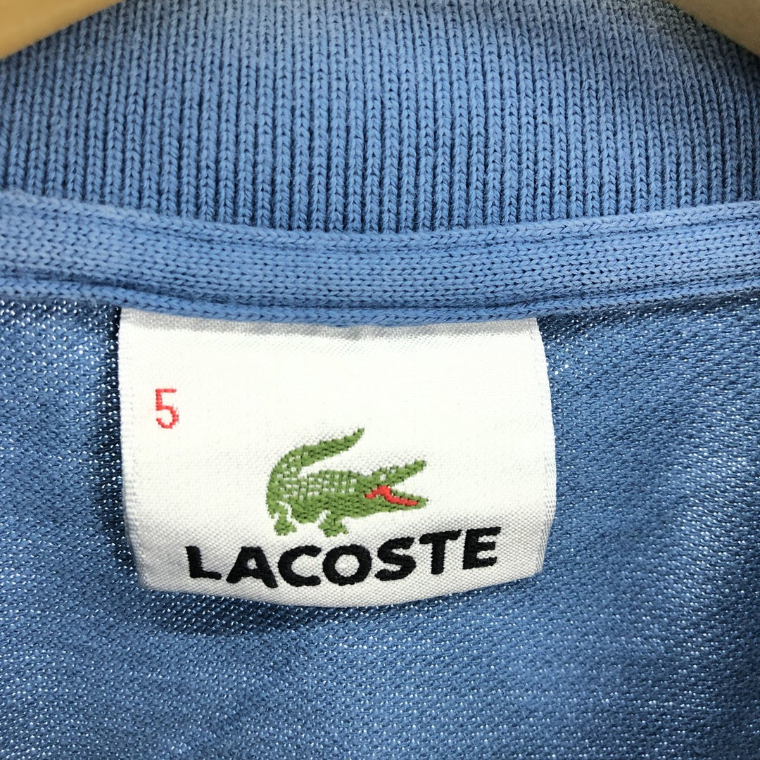 Lacoste LACOSTE French design short sleeve polo shirt size 5, men's M size / eaa465065