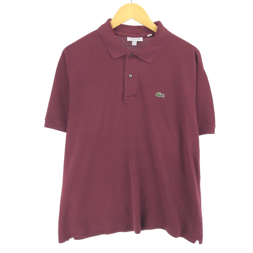 Lacoste LACOSTE CLASSIC FIT short sleeve polo shirt men's XXL equivalent / eaa465066