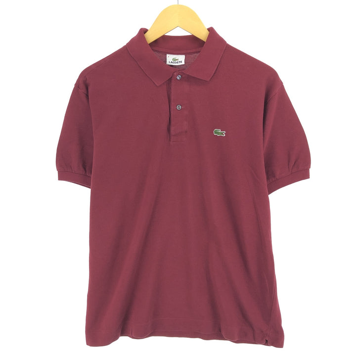 Lacoste LACOSTE Short Sleeve Polo Shirt Size 6 Men's L / eaa465067