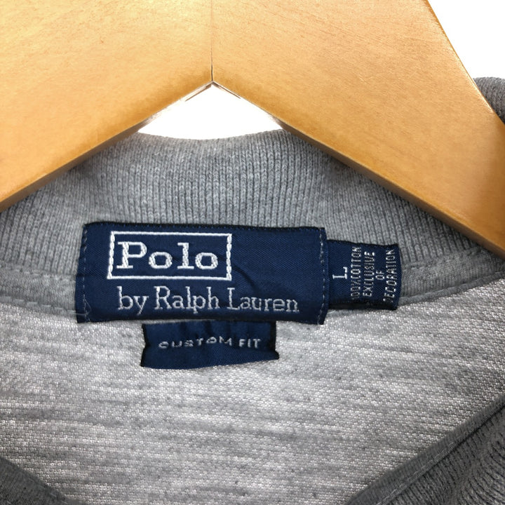 Ralph Lauren POLO by Ralph Lauren Big Pony Short Sleeve Polo Shirt Men's L size / eaa465068