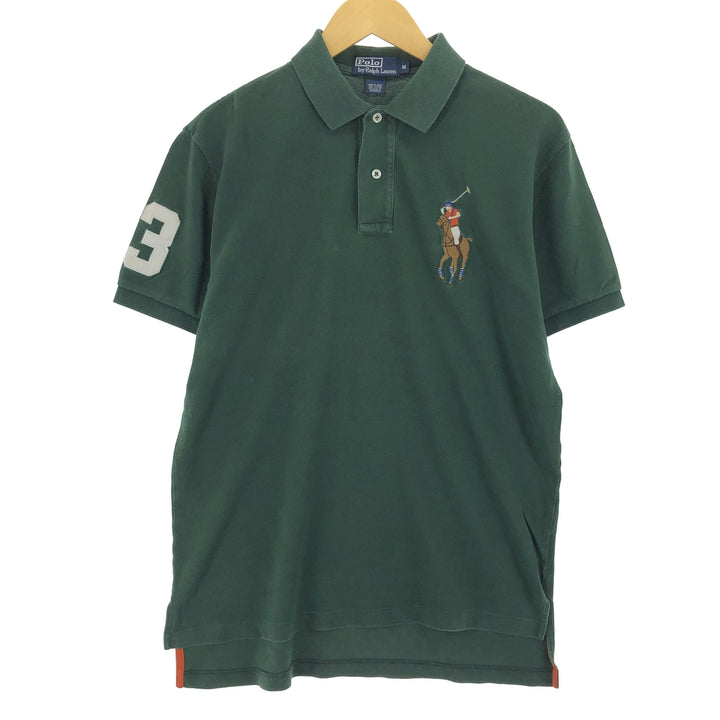 Ralph Lauren POLO by Ralph Lauren Big Pony Short Sleeve Polo Shirt Men's M size / eaa465070