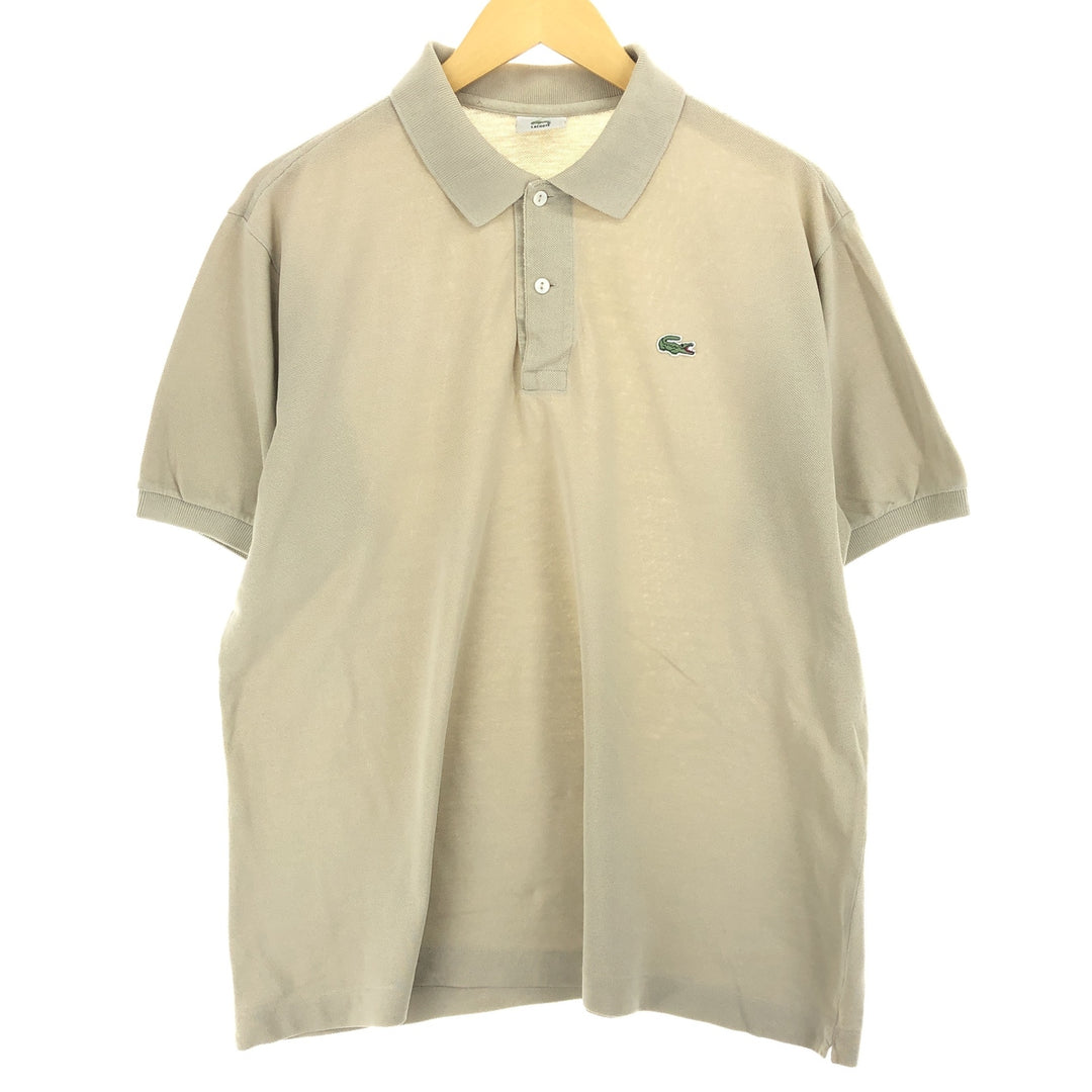 Lacoste LACOSTE Short Sleeve Polo Shirt Size 6 Men's L /eaa465071