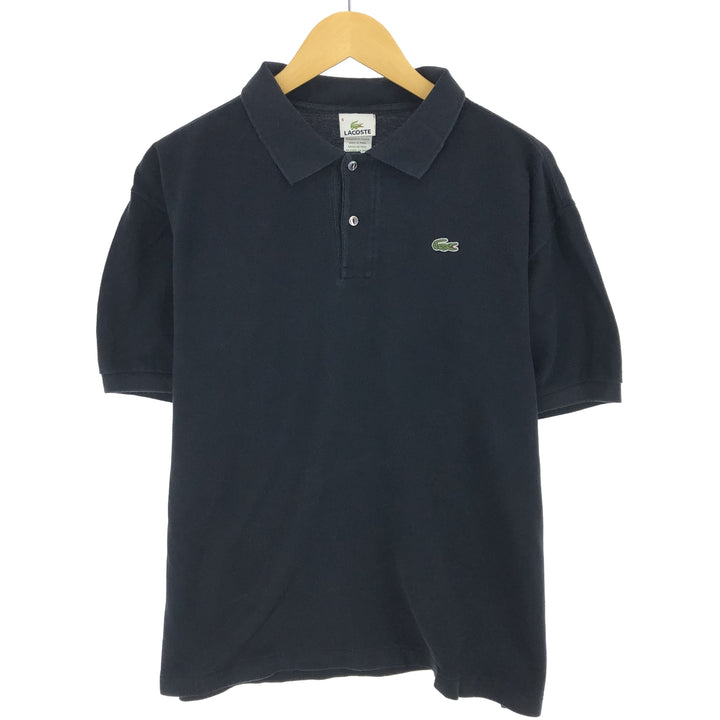 Lacoste LACOSTE French design short sleeve polo shirt size 6 men's size L / eaa465073