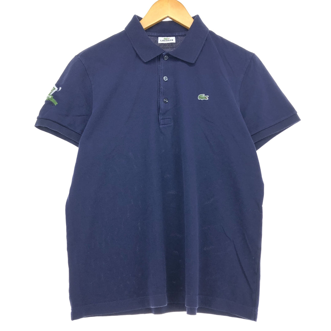 Lacoste LACOSTE Short Sleeve Polo Shirt 5 Men's L equivalent /eaa465074