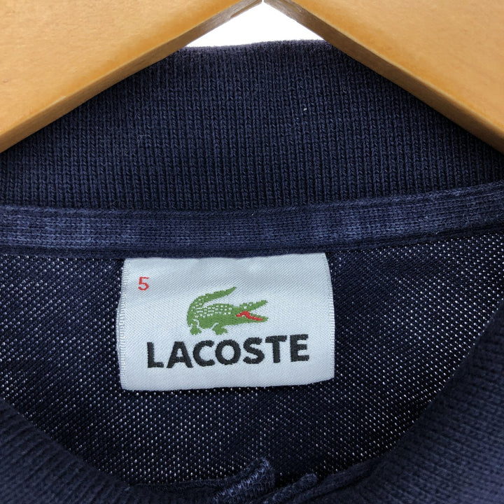 Lacoste LACOSTE Short Sleeve Polo Shirt 5 Men's L equivalent /eaa465074