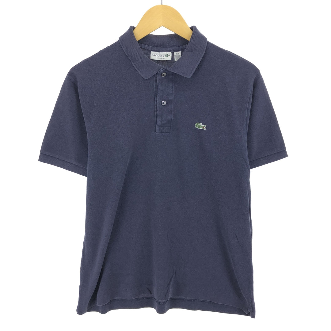 Lacoste LACOSTE CLASSIC FIT short sleeve polo shirt men's size L / eaa465077