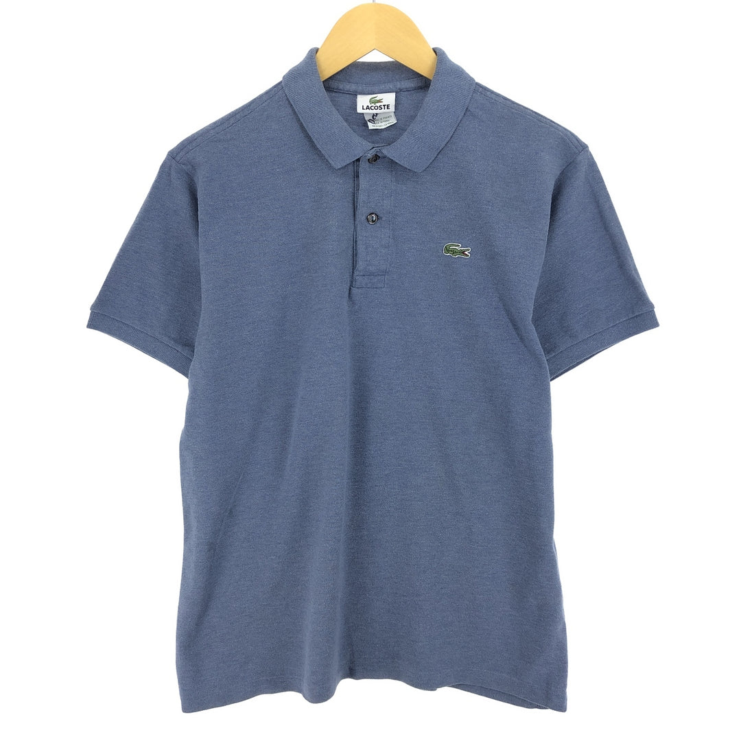 Lacoste LACOSTE French design short sleeve polo shirt size 5, men's L equivalent / eaa465078