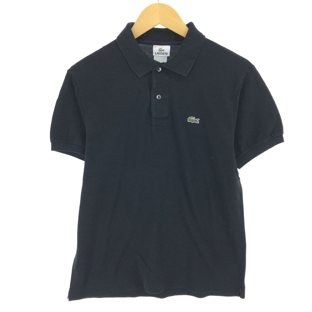 Lacoste LACOSTE French design short sleeve polo shirt size 4, men's M size / eaa465079