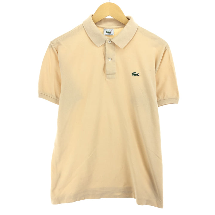 Lacoste LACOSTE Short Sleeve Polo Shirt Size 5 Men's L /eaa465081