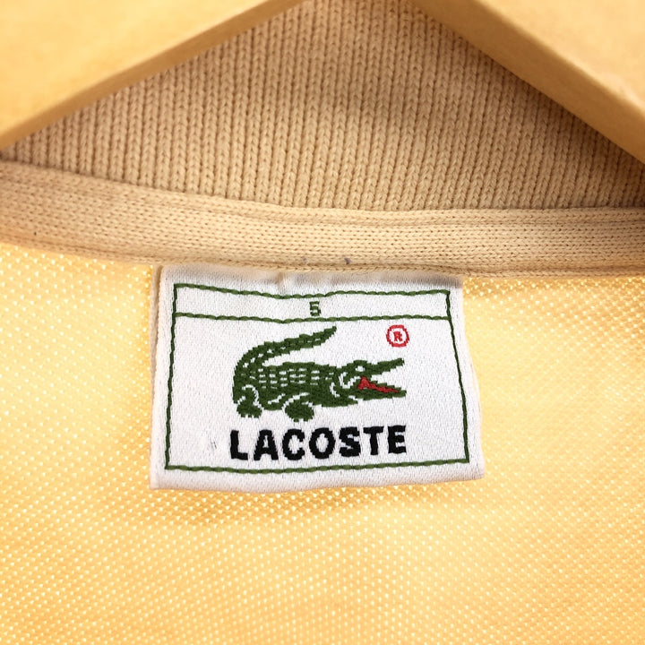 Lacoste LACOSTE Short Sleeve Polo Shirt Size 5 Men's L /eaa465081