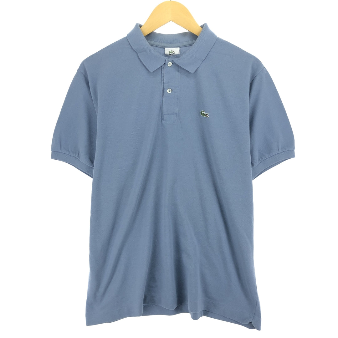 Lacoste LACOSTE Short Sleeve Polo Shirt Size 6 Men's L /eaa465083