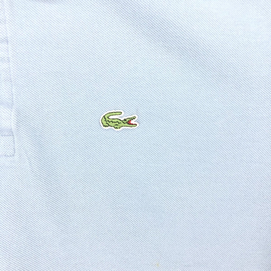 Lacoste LACOSTE Short Sleeve Polo Shirt Size 6 Men's L /eaa465083