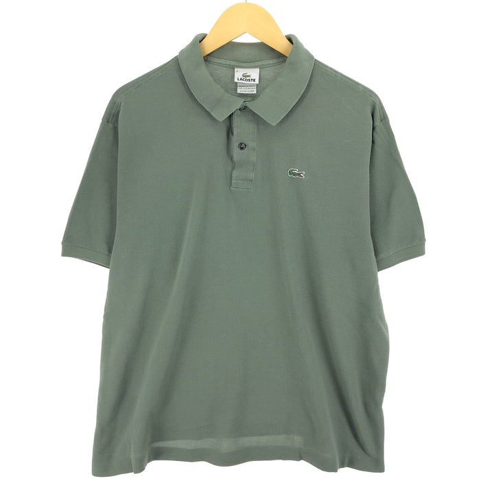 Lacoste LACOSTE French design short sleeve polo shirt size 8, equivalent to men's XL / eaa465088