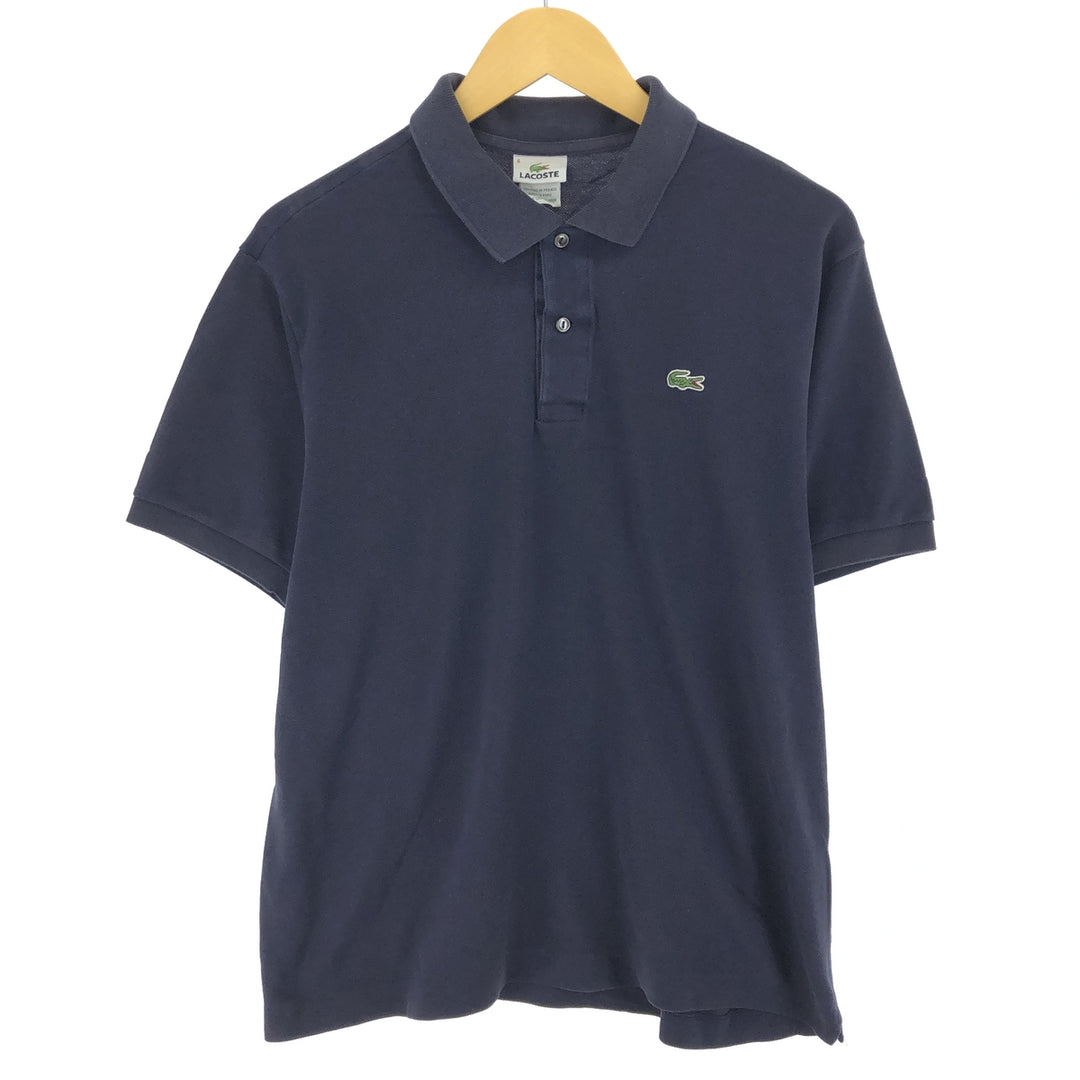 Lacoste LACOSTE French design short sleeve polo shirt size 6 men's size L / eaa465091